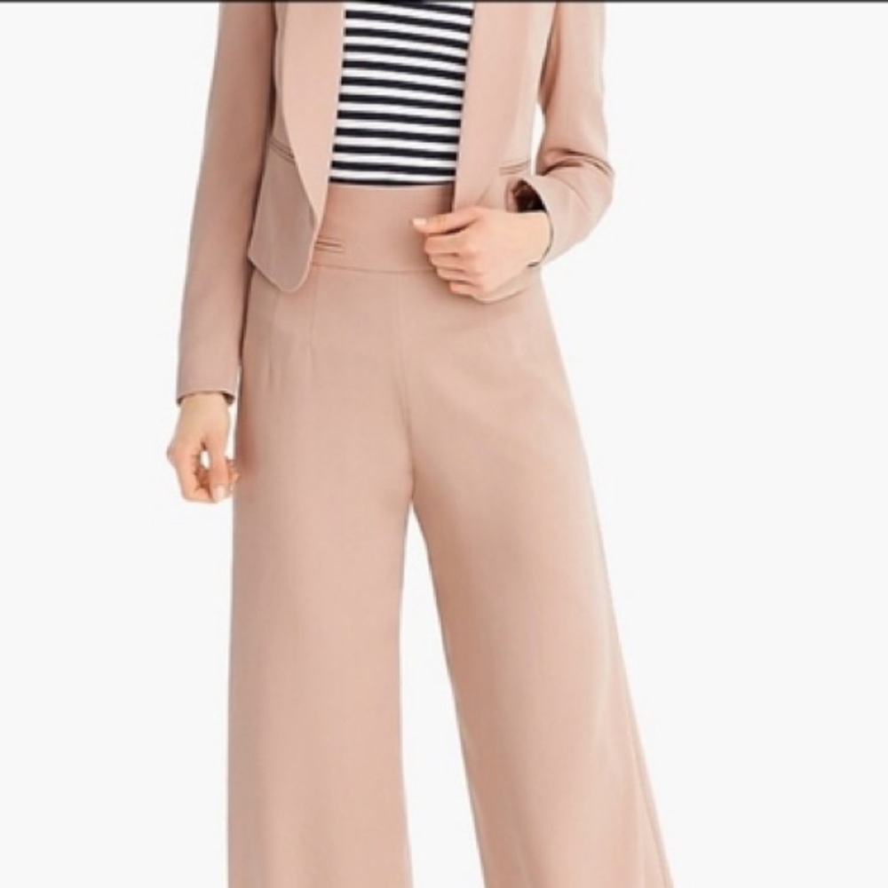 J. Crew Dusty Pink Blazer - Picture 2 of 3